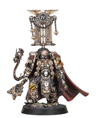 LEGIONES ASTARTES CENTURION W/POWER MAUL