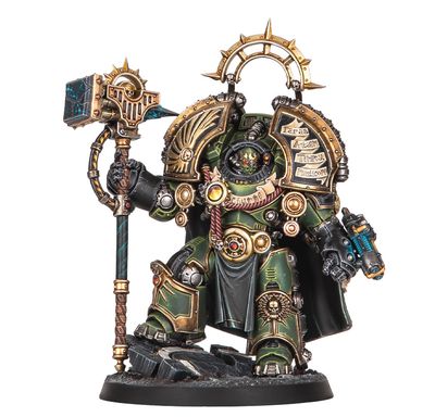 LEGIONES ASTARTES: SATURNINE PRAETOR