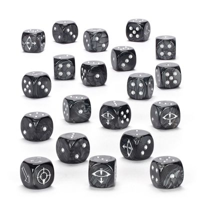 HORUS HERESY: AGE OF DARKNESS DICE SET