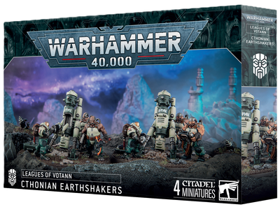 LEAGUES OF VOTANN: CTHONIAN EARTHSHAKERS