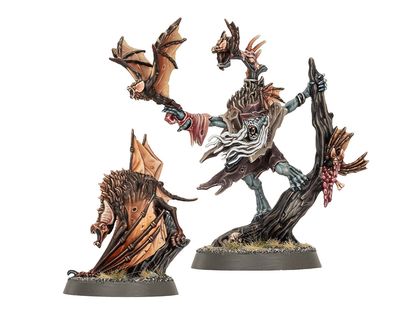 FLESH-EATER COURTS:HIGH FALCONER FELGRYN