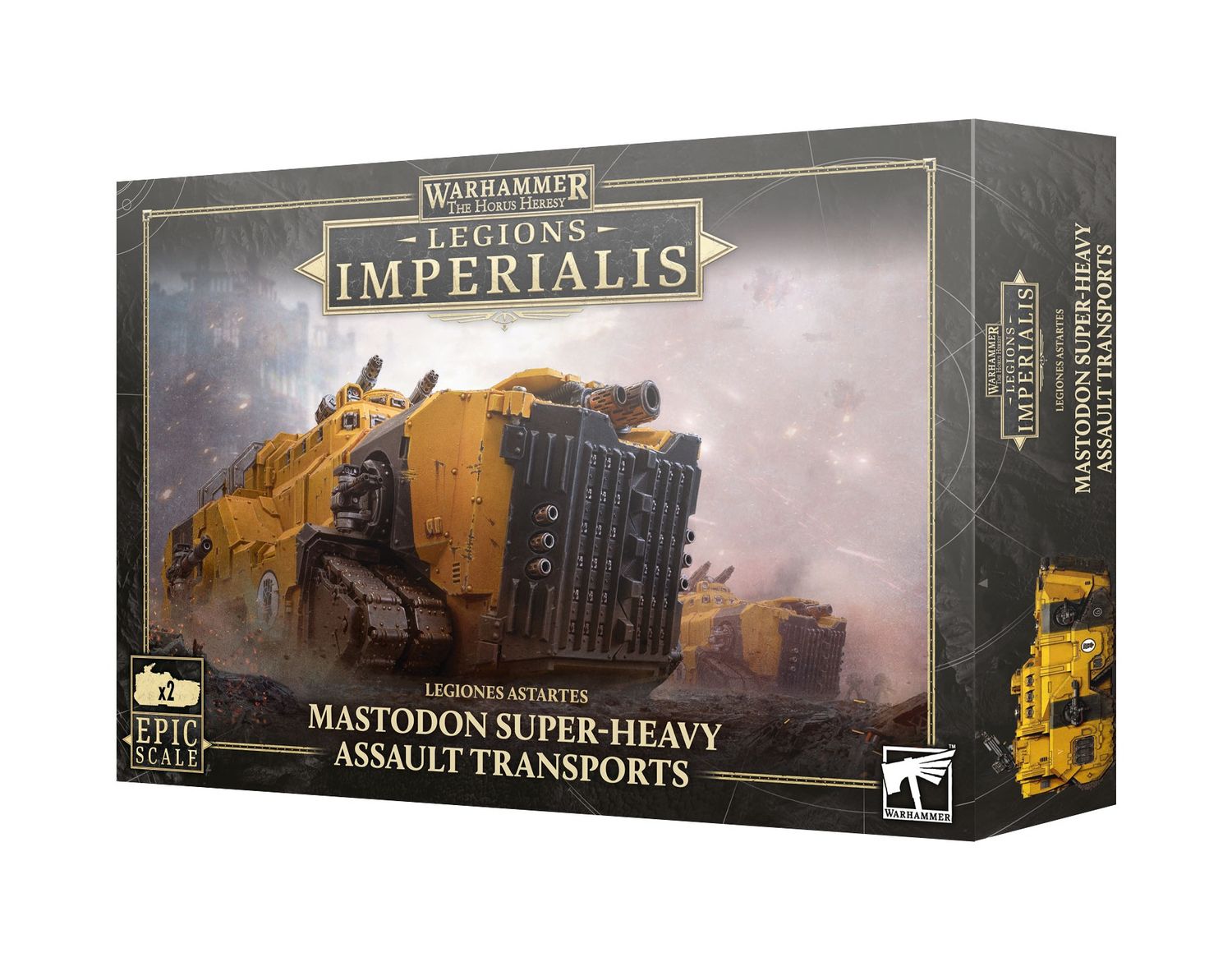 L/I: MASTODON SUPER-HEAVY ASSLT TRNSPRTS