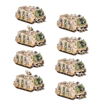 L/I: VINDICATOR SIEGE TANK SQUADRON