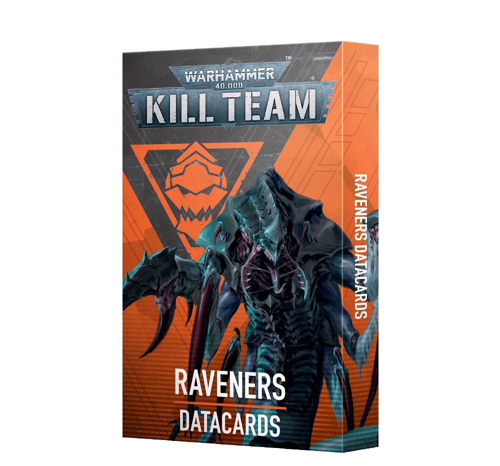 KILL TEAM DATACARDS: RAVENERS (ENG)