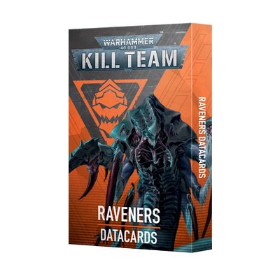 KILL TEAM DATACARDS: RAVENERS (ENG)