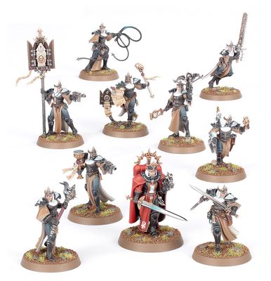 ADEPTA SORORITAS: SISTERS NOVITIATE SQD