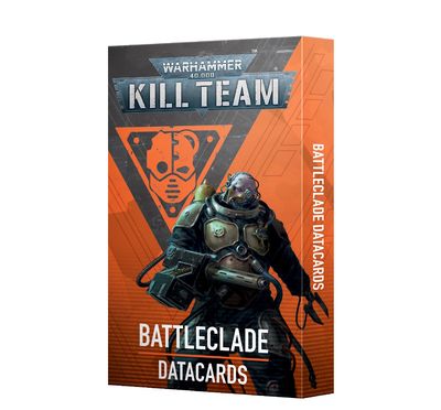 KILL TEAM DATACARDS: BATTLECLADE (ENG)