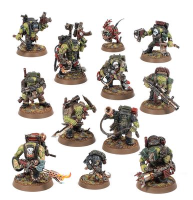 ORKS: KOMMANDOS