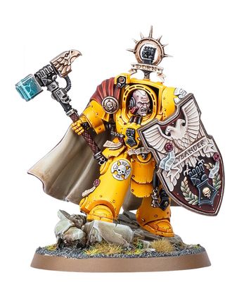 IMPERIAL FISTS: DARNATH LYSANDER