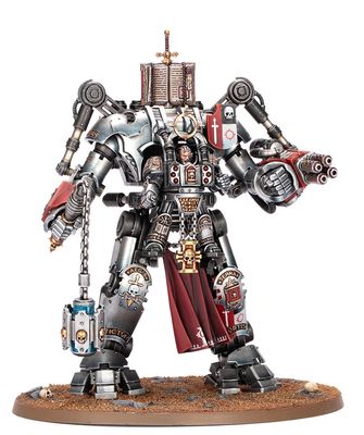 G/K: GRAND MASTER IN NEMESIS DREADKNIGHT