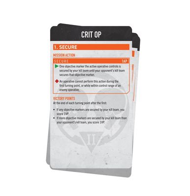 KILL TEAM: APPROVED OPS CARDS 2025 (ENG)