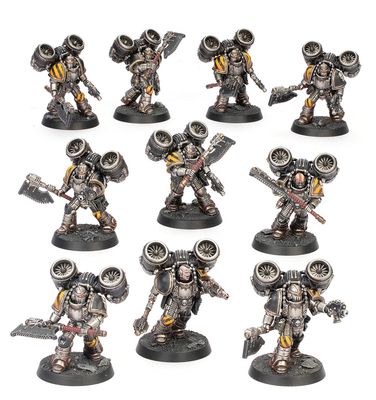 LEGIONES ASTARTES: MKII ASSAULT SQUAD