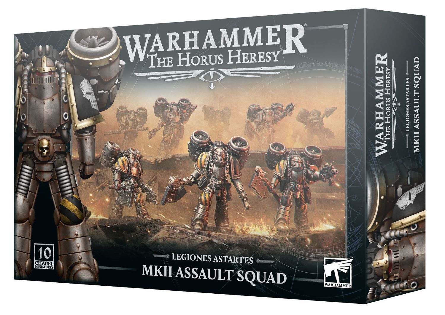 LEGIONES ASTARTES: MKII ASSAULT SQUAD LEGIONES ASTARTES: MKII ASSAULT SQUAD
