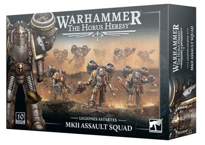 LEGIONES ASTARTES: MKII ASSAULT SQUAD LEGIONES ASTARTES: MKII ASSAULT SQUAD