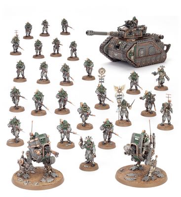 HORUS HERESY: SOLAR AUXILIA COMBAT FORCE