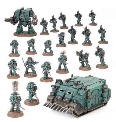 HORUS HERESY: L/ASTARTES COMBAT FORCE