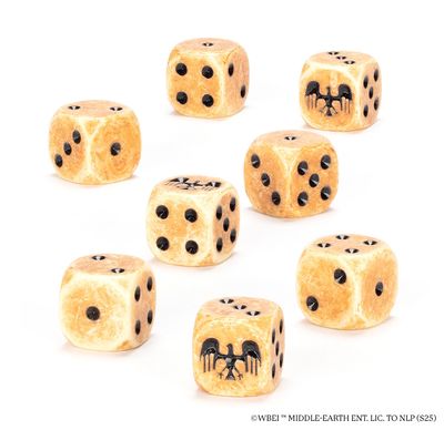 MIDDLE-EARTH SBG:HILL TRIBESMEN DICE SET