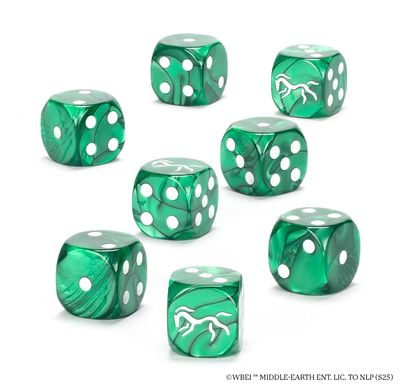 MIDDLE-EARTH SBG: ROHIRRIM DICE SET