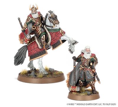 M-E SBG: HELM HAMMERHAND KING OF ROHAN
