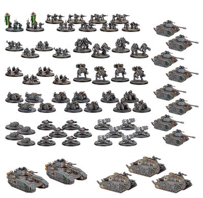 L/IMPERIALIS: SOLAR AUXILIA COMBAT FORCE