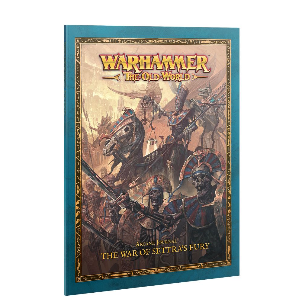 ARCANE JOURNAL: THE WAR OF SETTRA'S FURY