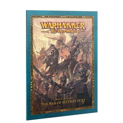 ARCANE JOURNAL: THE WAR OF SETTRA'S FURY