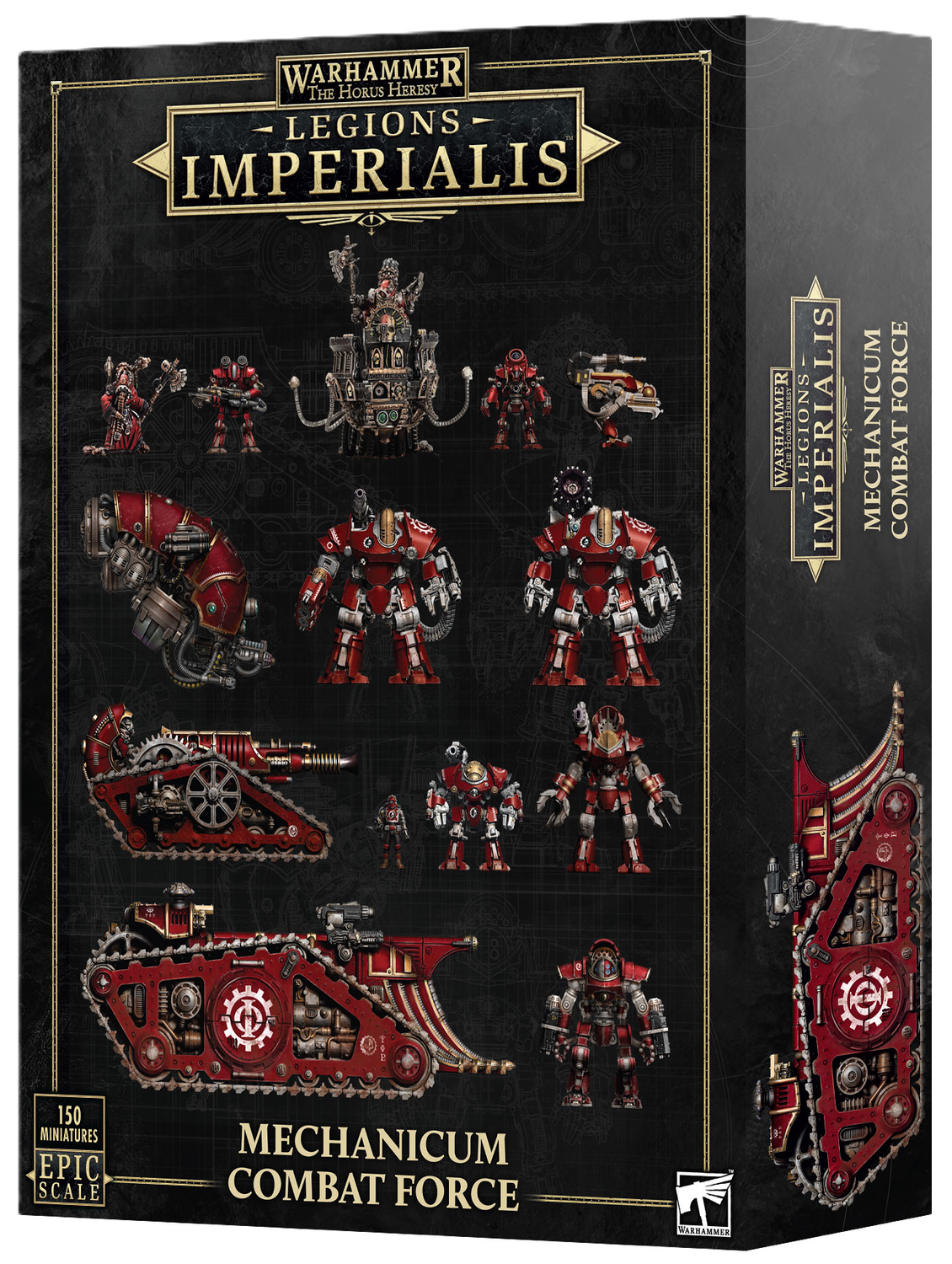 L/IMPERIALIS: MECHANICUM COMBAT FORCE L/IMPERIALIS: MECHANICUM COMBAT FORCE