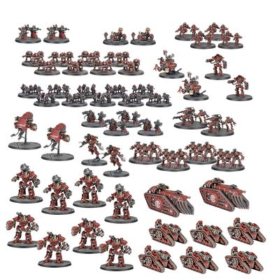 L/IMPERIALIS: MECHANICUM COMBAT FORCE
