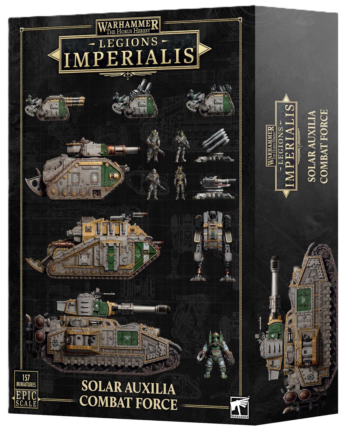 L/IMPERIALIS: SOLAR AUXILIA COMBAT FORCE L/IMPERIALIS: SOLAR AUXILIA COMBAT FORCE