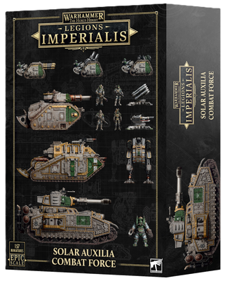 L/IMPERIALIS: SOLAR AUXILIA COMBAT FORCE