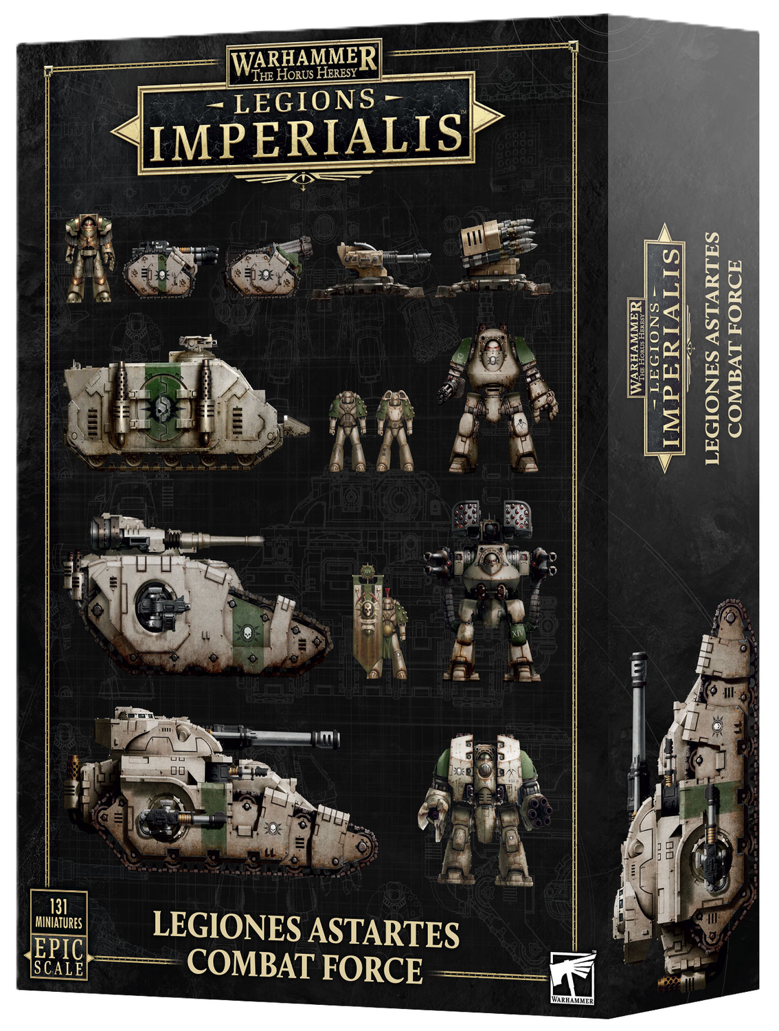 L/I: LEGIONES ASTARTES COMBAT FORCE L/I: LEGIONES ASTARTES COMBAT FORCE