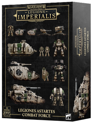 L/I: LEGIONES ASTARTES COMBAT FORCE L/I: LEGIONES ASTARTES COMBAT FORCE