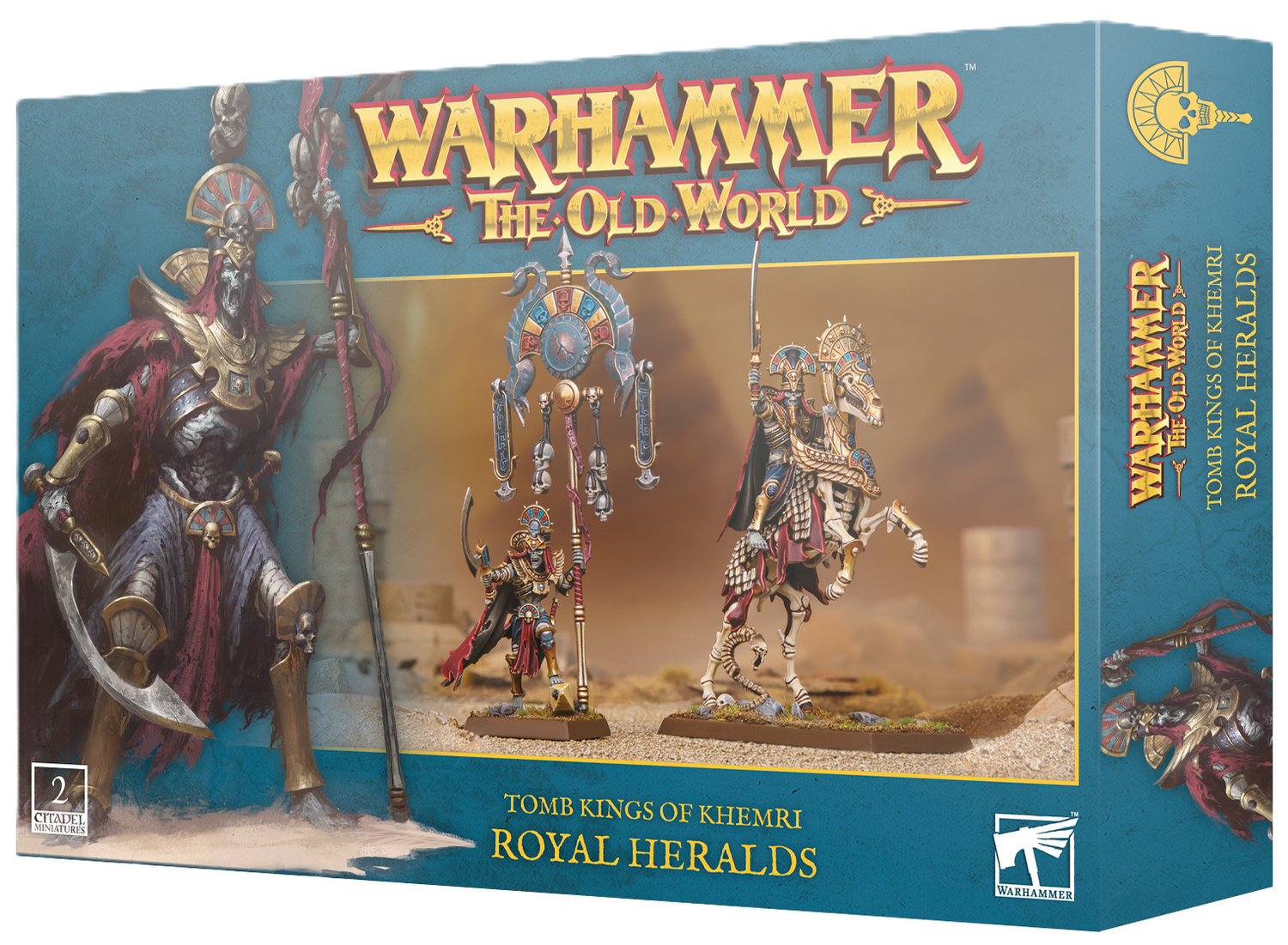 TOMB KINGS OF KHEMRI: ROYAL HERALDS TOMB KINGS OF KHEMRI: ROYAL HERALDS