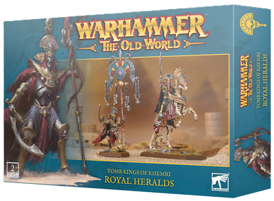 TOMB KINGS OF KHEMRI: ROYAL HERALDS