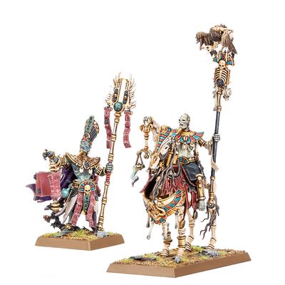 TOMB KINGS OF KHEMRI: LICHE PRIESTS