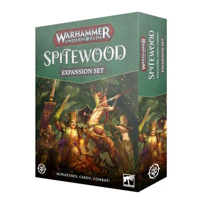 WARHAMMER UNDERWORLDS: SPITEWOOD (ENG) WARHAMMER UNDERWORLDS: SPITEWOOD (ENG)