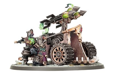 H/HASHUT: DEATHSHRIEKER ROCKET BATTERY