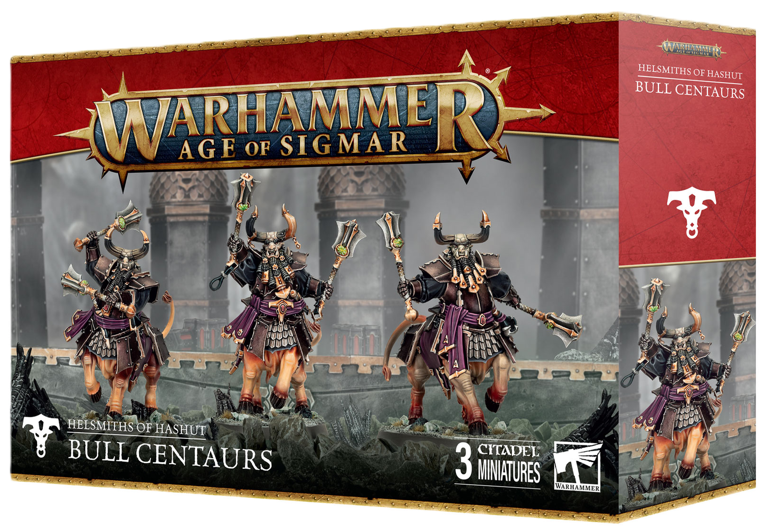 HELSMITHS OF HASHUT: BULL CENTAURS HELSMITHS OF HASHUT: BULL CENTAURS