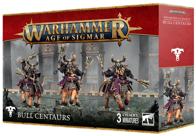 HELSMITHS OF HASHUT: BULL CENTAURS