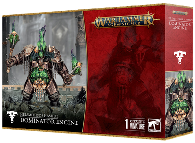 HELSMITHS OF HASHUT: DOMINATOR ENGINE