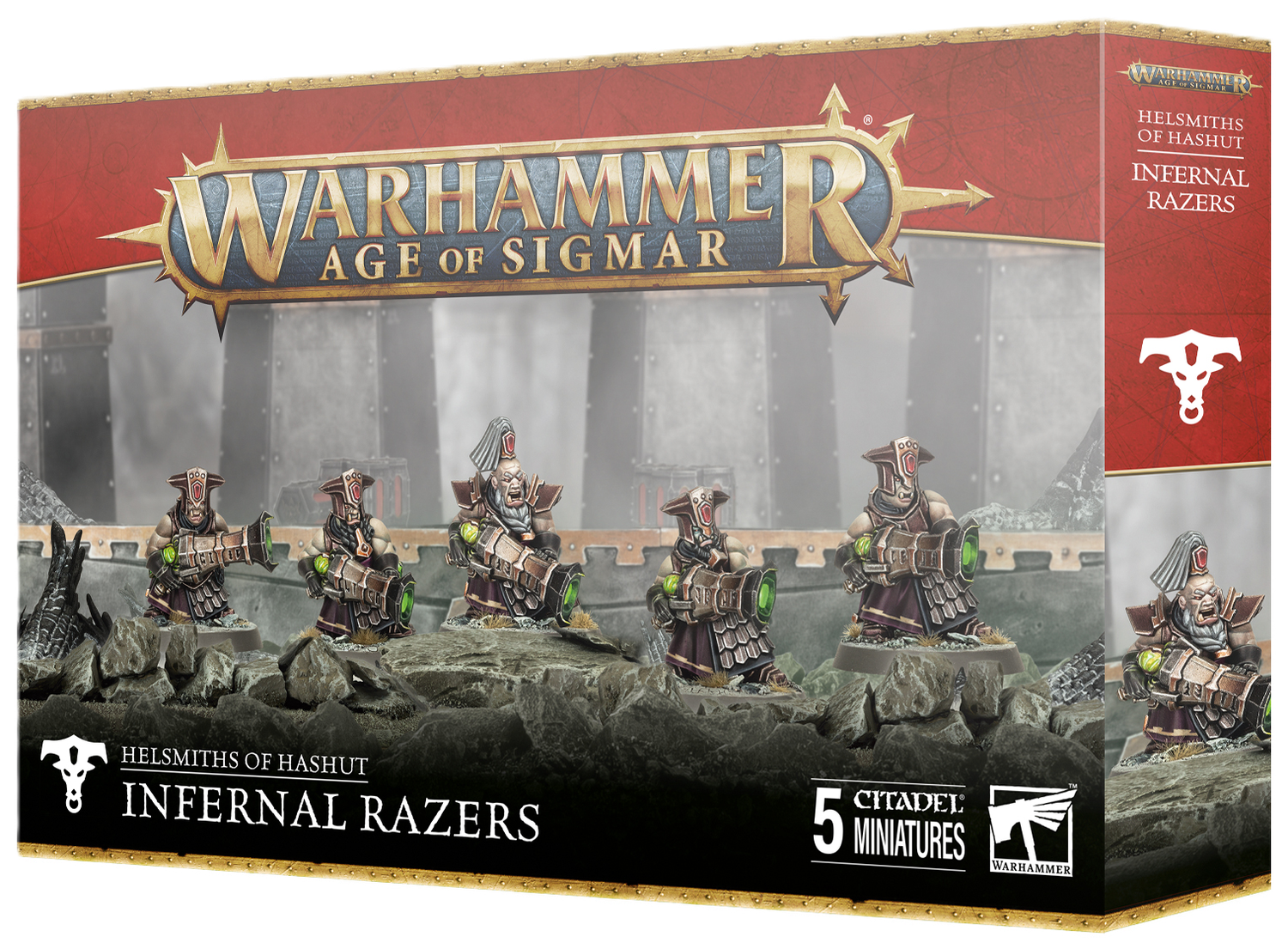 HELSMITHS OF HASHUT: INFERNAL RAZERS HELSMITHS OF HASHUT: INFERNAL RAZERS