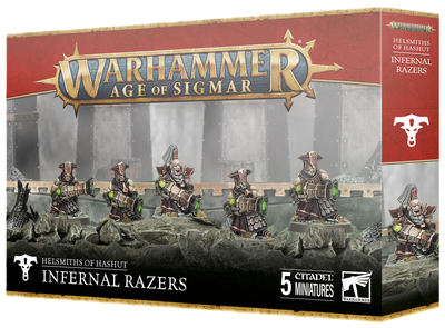 HELSMITHS OF HASHUT: INFERNAL RAZERS