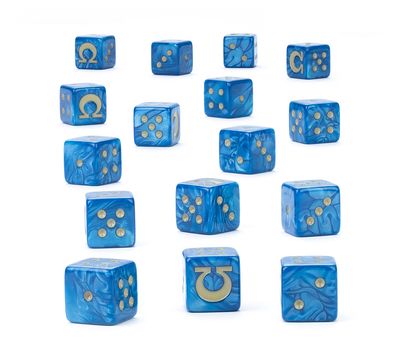 WARHAMMER 40000: ULTRAMARINES DICE