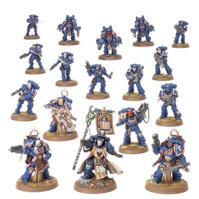 COMBAT PATROL: ULTRAMARINES