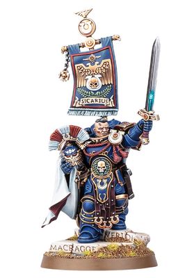 ULTRAMARINES: CATO SICARIUS