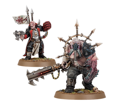 CHAOS SPACE MARINES: TRAITOR ENFORCER