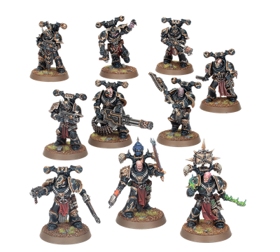 CHAOS SPACE MARINES: LEGIONARIES