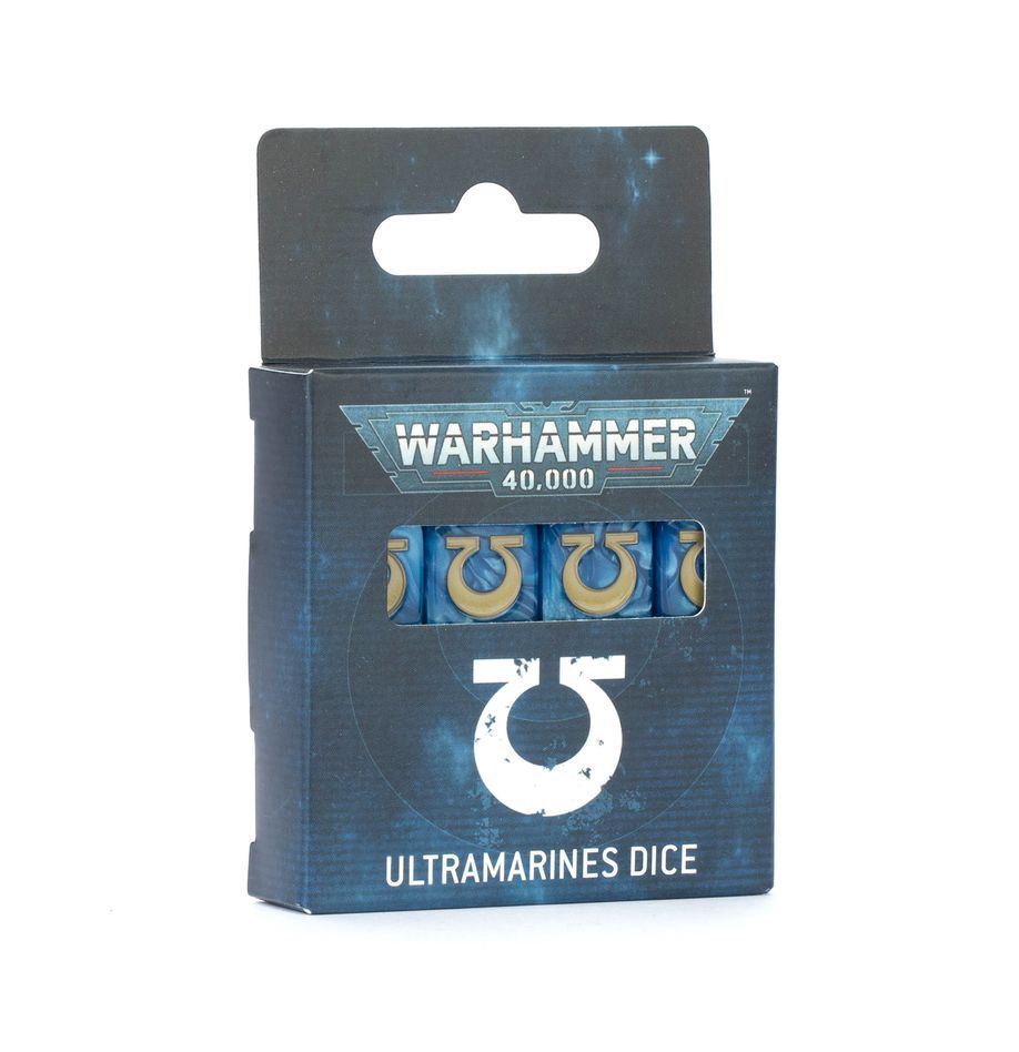 WARHAMMER 40000: ULTRAMARINES DICE WARHAMMER 40000: ULTRAMARINES DICE