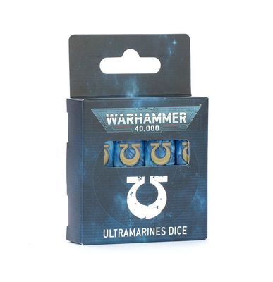 WARHAMMER 40000: ULTRAMARINES DICE