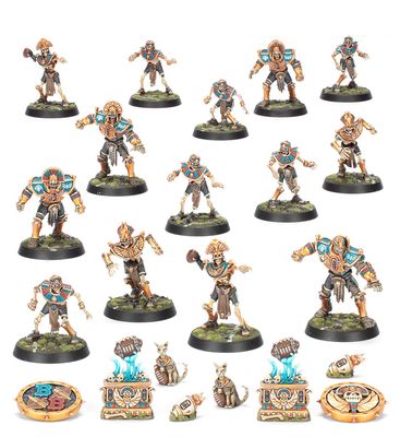 BLOOD BOWL: TOMB KINGS TEAM